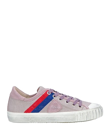 PHILIPPE MODEL Sneakers Mauve Textile fibers