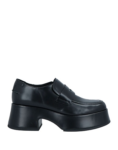ASH Loafers Black Calfskin