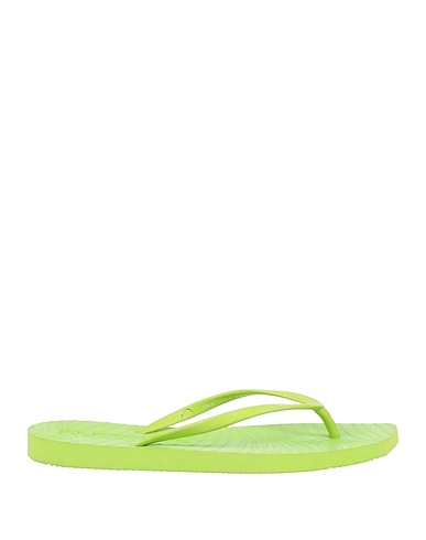 SLEEPERS Flip flops Lime green Rubber