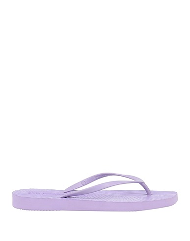 SLEEPERS Infradito Lilla Gomma