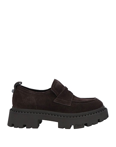 ASH Loafers Dark brown Leather