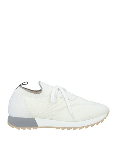 ANDREA VENTURA FIRENZE Sneakers White Leather