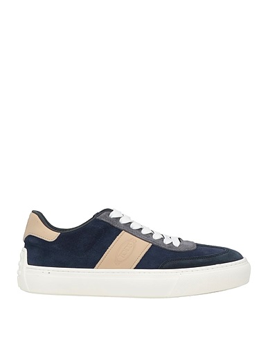 TOD'S Sneakers Midnight blue Leather