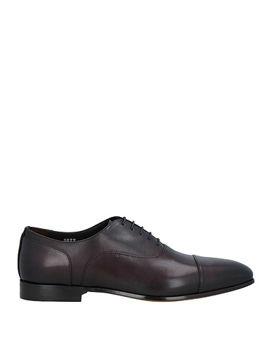 DOUCAL'S Stringate Testa di moro Pelle