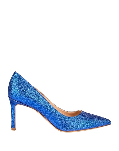 ROBERTO FESTA Décolleté Blu Fibre tessili
