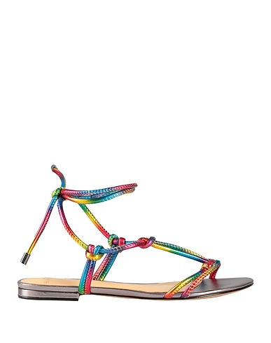 ALEXANDRE BIRMAN Sandals Green Leather