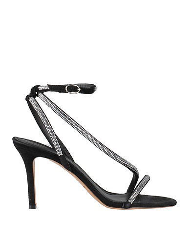 ISABEL MARANT Sandals Black Leather