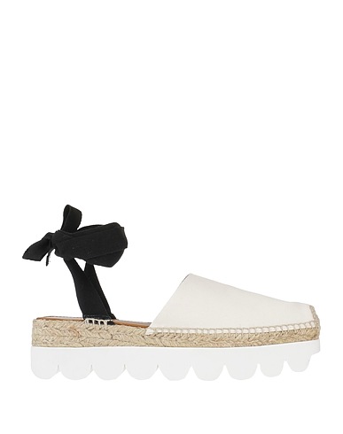 MARNI Espadrilles Ivory Textile fibers