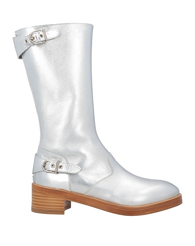 DURAZZI Boots Silver Leather