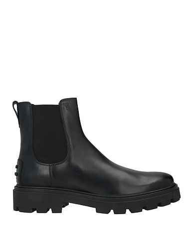 TOD'S Ankle boot Black Leather