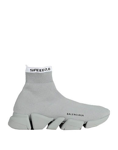 BALENCIAGA Sneakers Grey Textile fibres