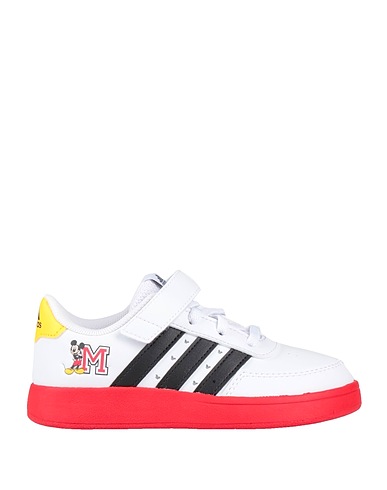 ADIDAS Sneakers BREAKNET 2.0 x DISNEY SHOES KIDS
 Bianco Fibre tessili