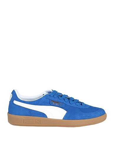 PUMA Sneakers Palermo
 Bright blue 100% Cow leather