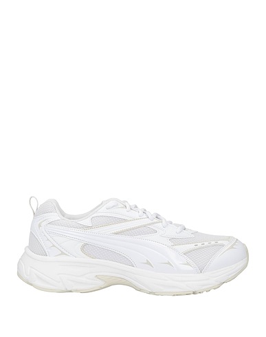 PUMA Sneakers White Textile fibres