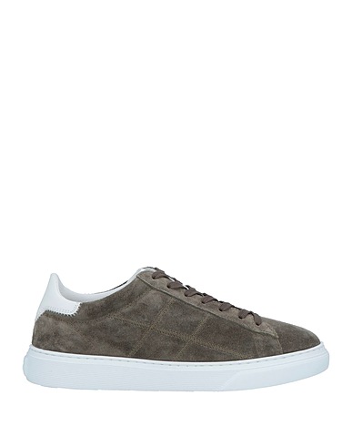 HOGAN Sneakers Grey Leather