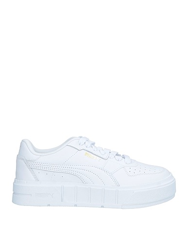 PUMA Sneakers Bianco Vacchetta, Fibre tessili
