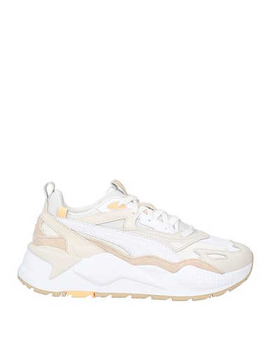 PUMA Sneakers Beige Textile fibres