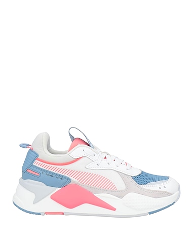 PUMA スニーカー スカイブルー 紡績繊維