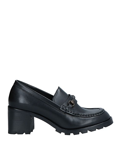 G.H. BASS & CO Loafers Black Leather