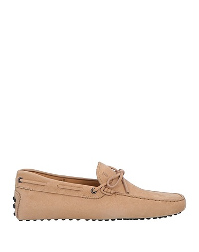 TOD'S Loafers Sand Leather