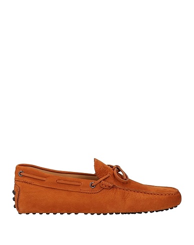 TOD'S Loafers Tan Leather