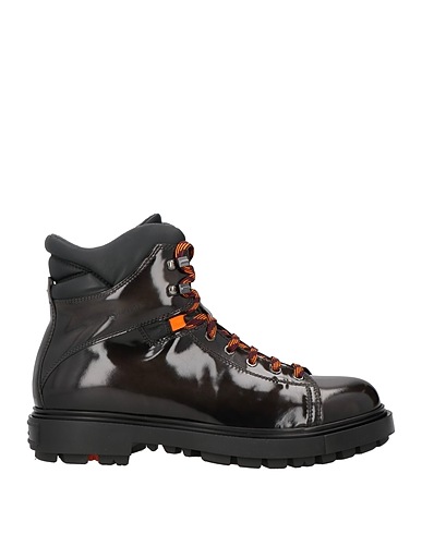 SANTONI Bottine Moka Cuir