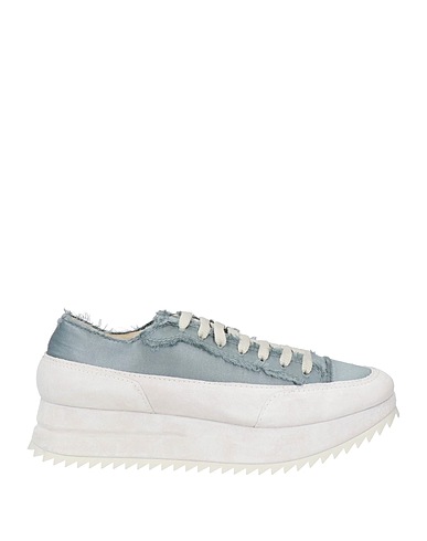 PEDRO GARCÍA Sneakers Lead Leather, Textile fibers