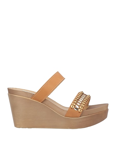 JEANNOT Sandals Textile fibres