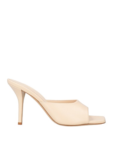 ILIO SMERALDO Sandals Beige Leather