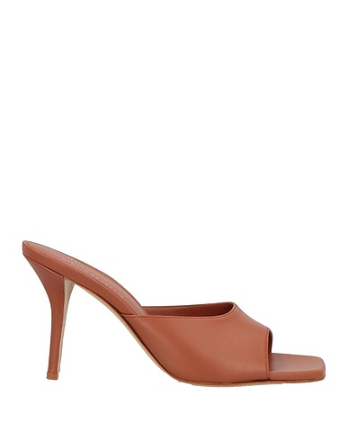 ILIO SMERALDO Sandals Tan Leather
