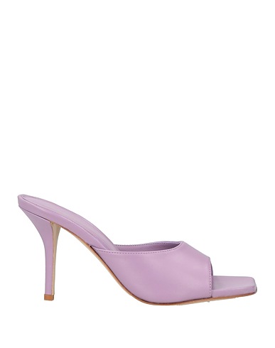 ILIO SMERALDO Sandals Mauve Leather