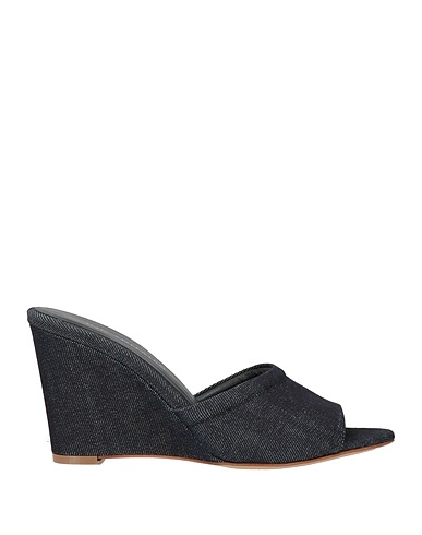 ILIO SMERALDO Sandals Black Textile fibres