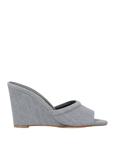 ILIO SMERALDO Sandals Grey Textile fibres