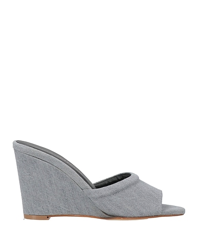 ILIO SMERALDO Sandals Textile fibers