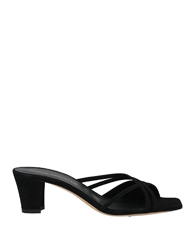 ILIO SMERALDO Sandals Black Leather