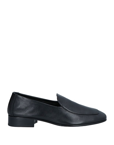 SANDRO Loafers Black Leather