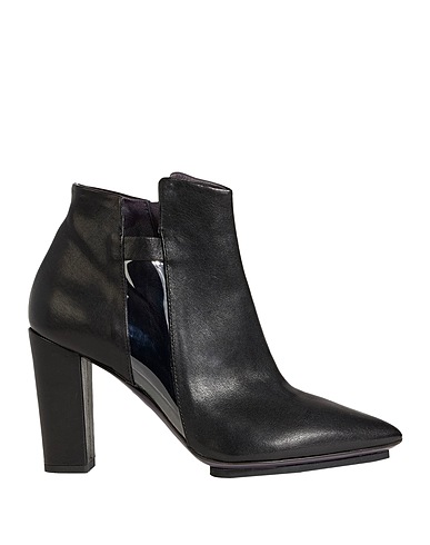 MALLONI Ankle boot Black Leather