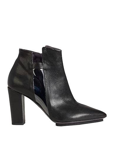 MALLONI Ankle boot NERO Leather