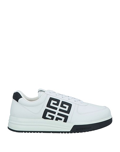 GIVENCHY Sneakers White Calfskin
