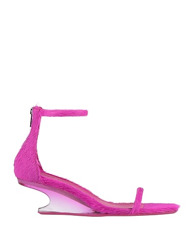 RICK OWENS Sandals Mauve Leather