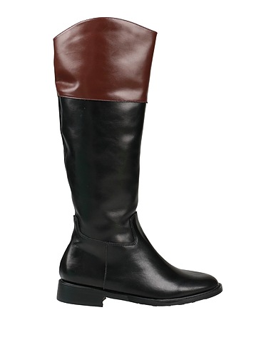 FRANCESCO MILANO Boots Black Leather