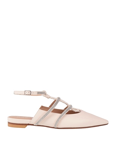 PESERICO Ballet flats Off white Leather