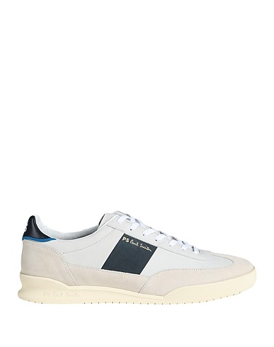 PS PAUL SMITH Sneakers Light grey 100% Cow leather