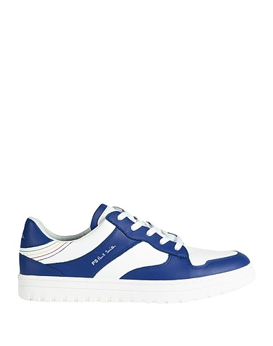 PS PAUL SMITH Sneakers Blue 100% Cow leather