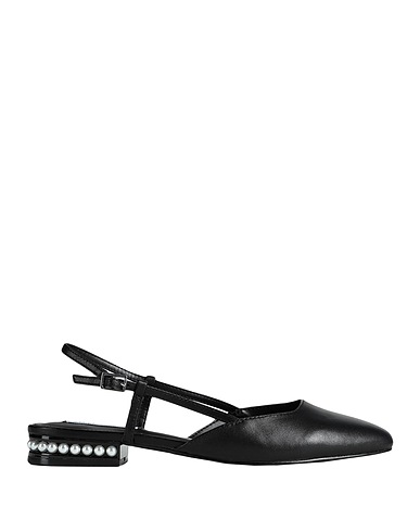 STEVE MADDEN Footwear Black 100% Leather