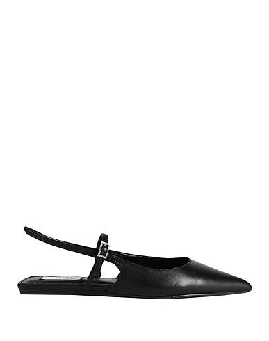 STEVE MADDEN Footwear Black 100% Leather