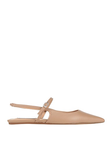 STEVE MADDEN Schuhe Kamel 100% Leder