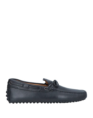 TOD'S Loafers Black Leather