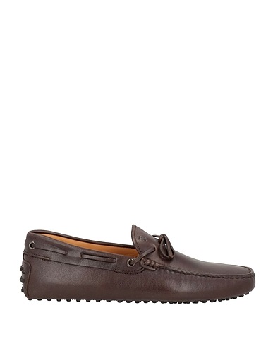 TOD'S Mocassino Testa di moro Pelle