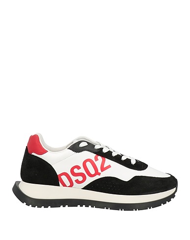 DSQUARED2 Sneakers Weiß Leder